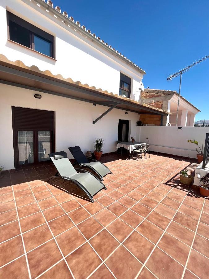 Apartamento Turistico Rutas Del Torcal Villanueva de la Concepción Kültér fotó