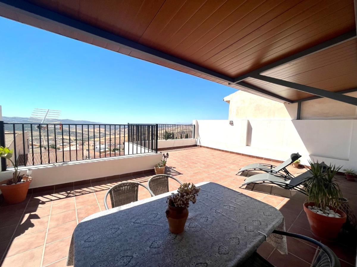 Apartamento Turistico Rutas Del Torcal Villanueva de la Concepción Kültér fotó