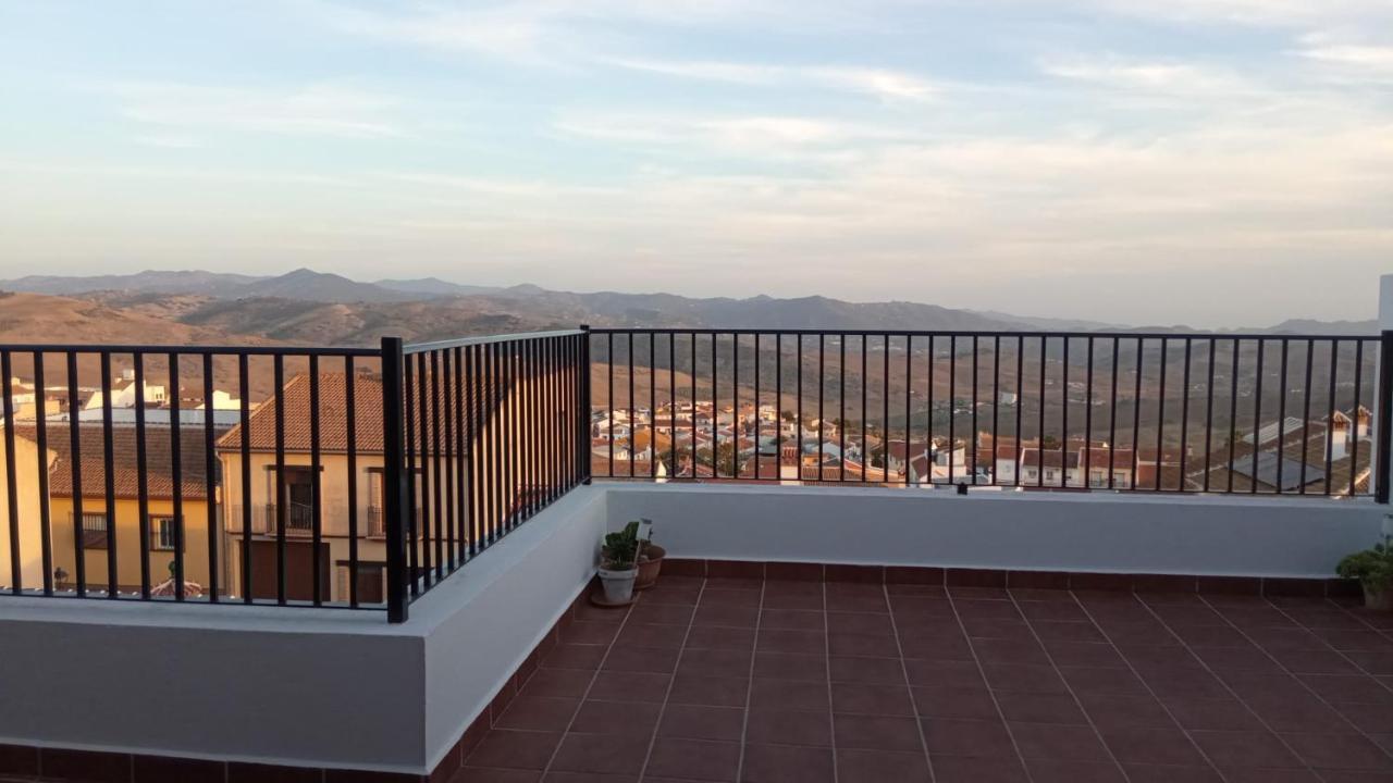 Apartamento Turistico Rutas Del Torcal Villanueva de la Concepción Kültér fotó