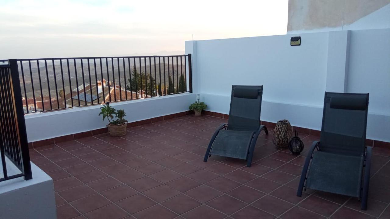 Apartamento Turistico Rutas Del Torcal Villanueva de la Concepción Kültér fotó